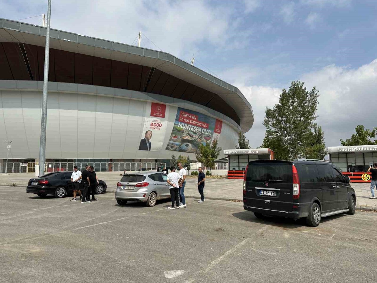 Eskişehir’i milli maç heyecanı sardı