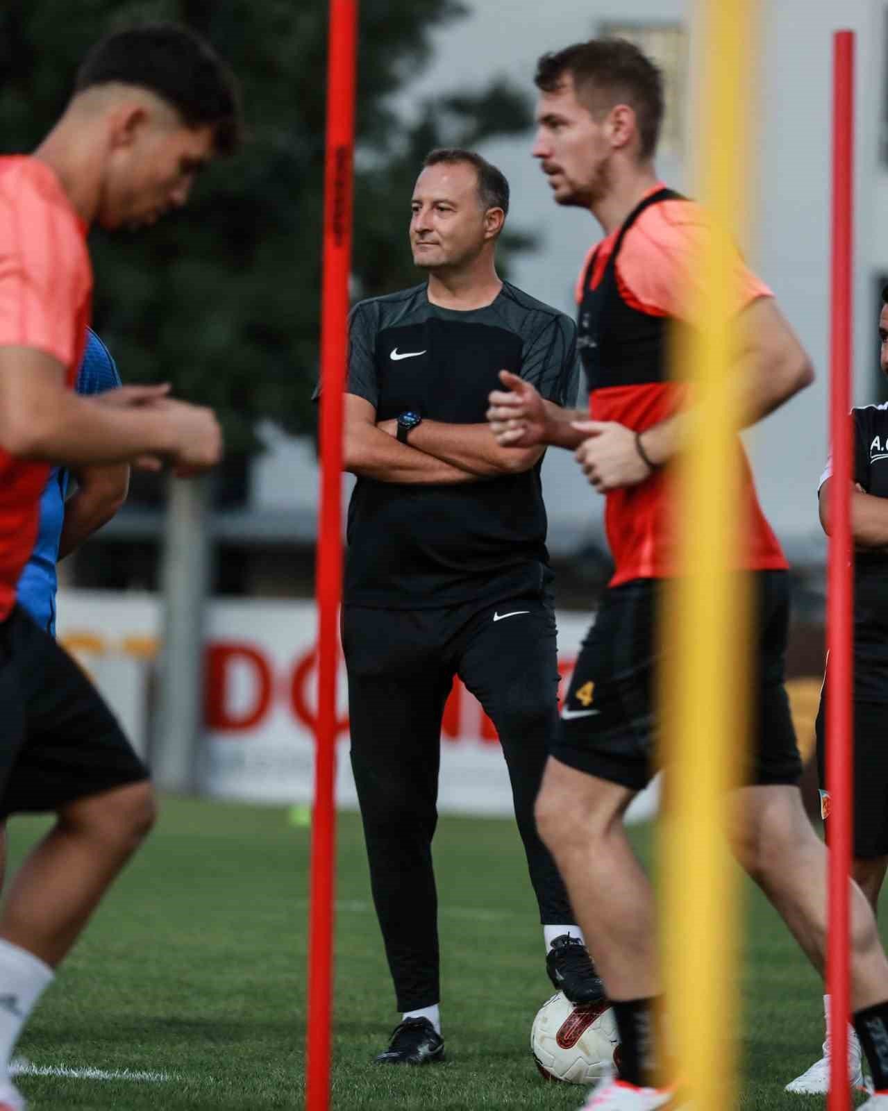 Kayserispor, Gaziantep FK maçı hazırlıklarına başladı