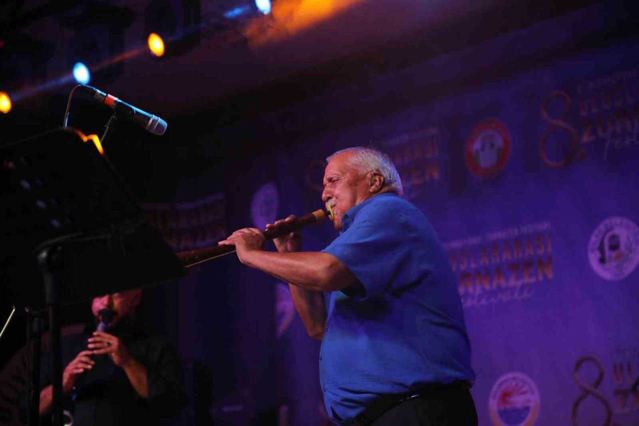 8’inci Uluslararası Zurnazen festivali tamamlandı
