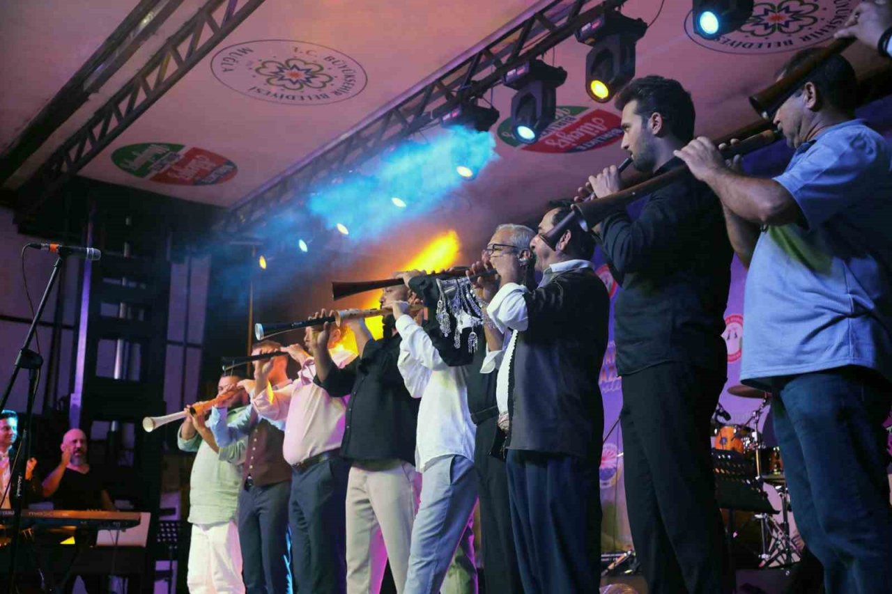 8’inci Uluslararası Zurnazen festivali tamamlandı