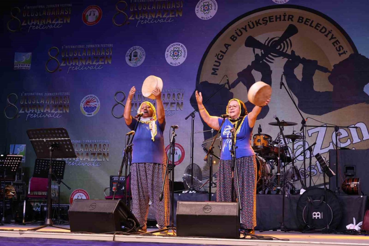8’inci Uluslararası Zurnazen festivali tamamlandı
