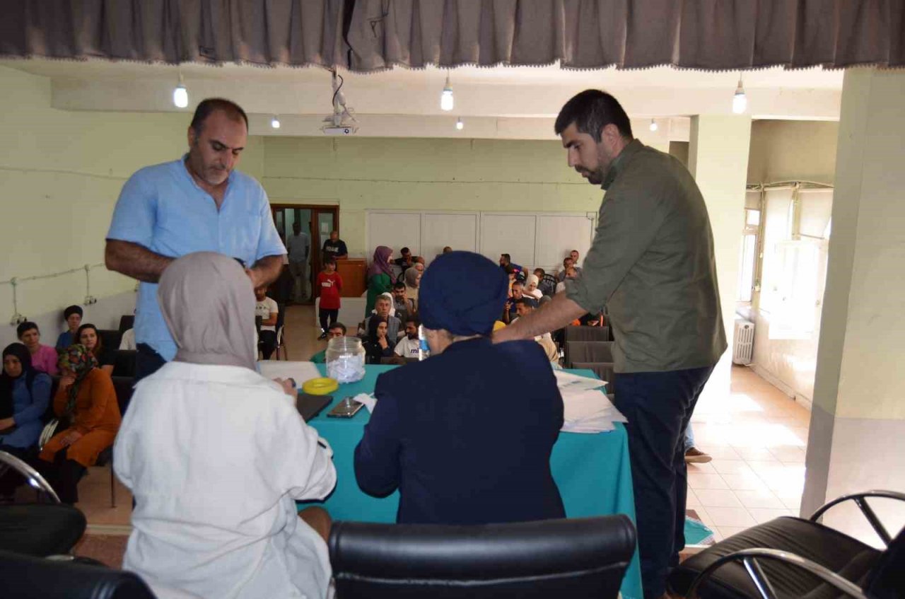 Varto’da TYP kurası iptal edildi