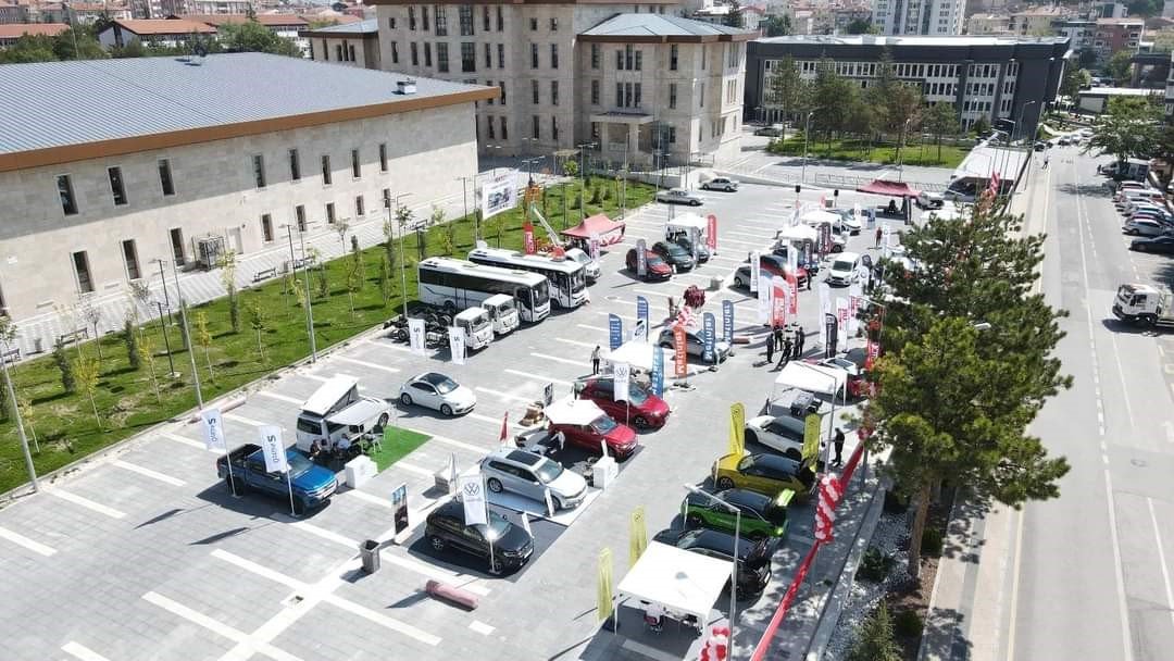 1. Niğde Oto Show başladı