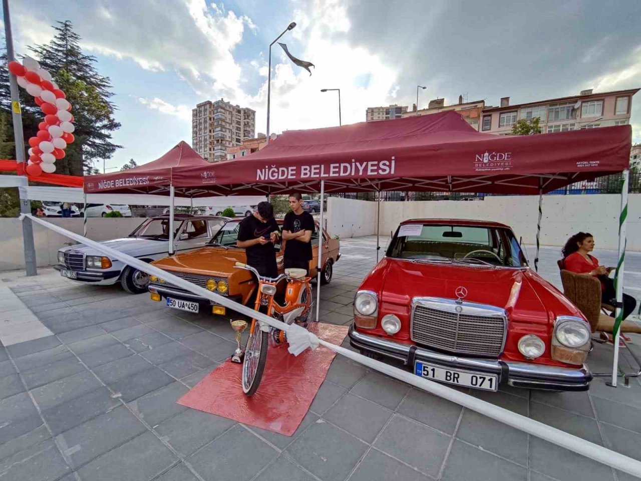 1. Niğde Oto Show başladı
