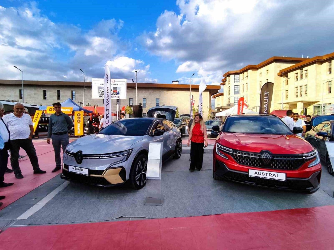 1. Niğde Oto Show başladı