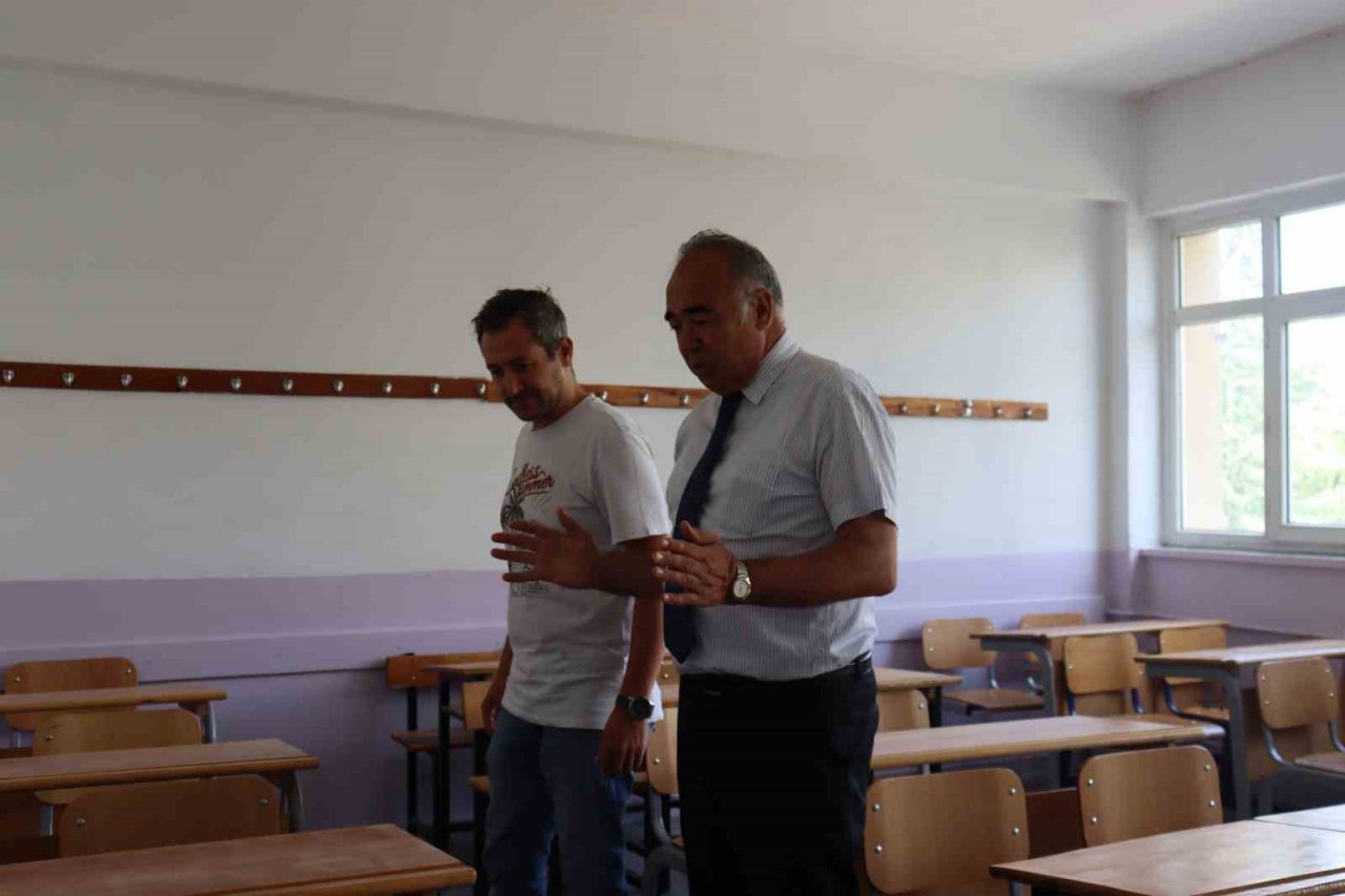 Okullarda yeni eğitim öğretim yılı hazırlıkları