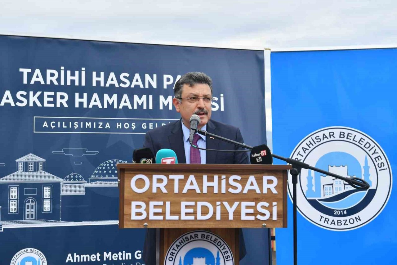 Tarihi Hasan Paşa Asker Hamamı Müzesi açıldı