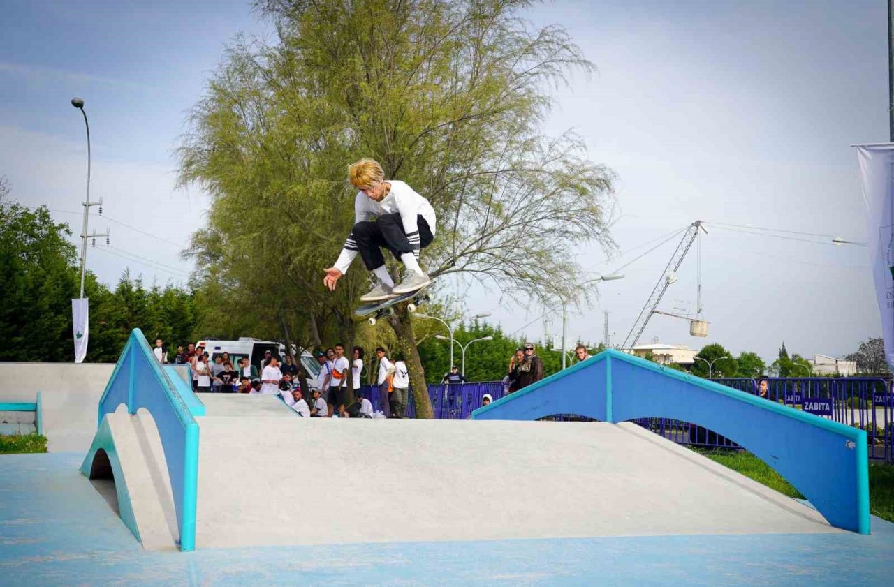 Osmangazi’de kaykay rüzgârı esecek