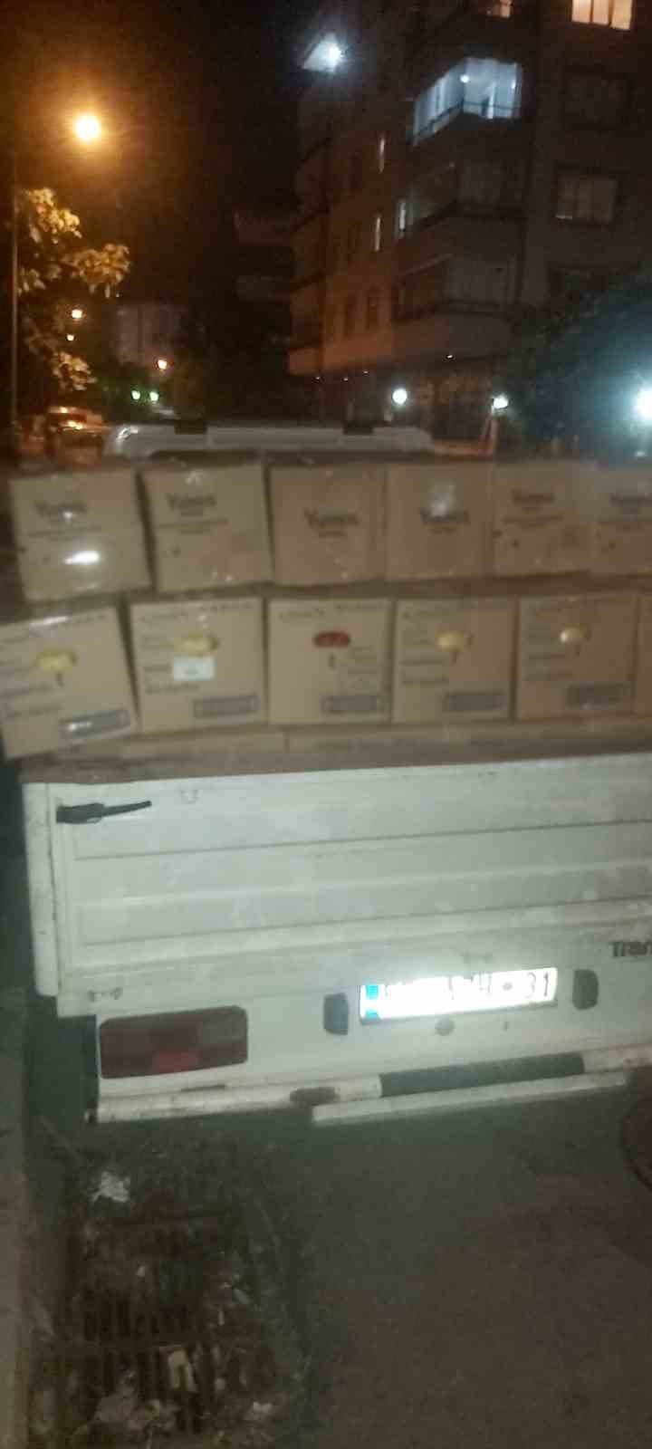 Samsun’da 2.5 ton sahte yumuşatıcı ele geçirdi