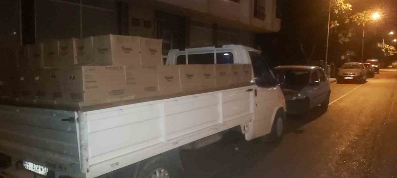 Samsun’da 2.5 ton sahte yumuşatıcı ele geçirdi
