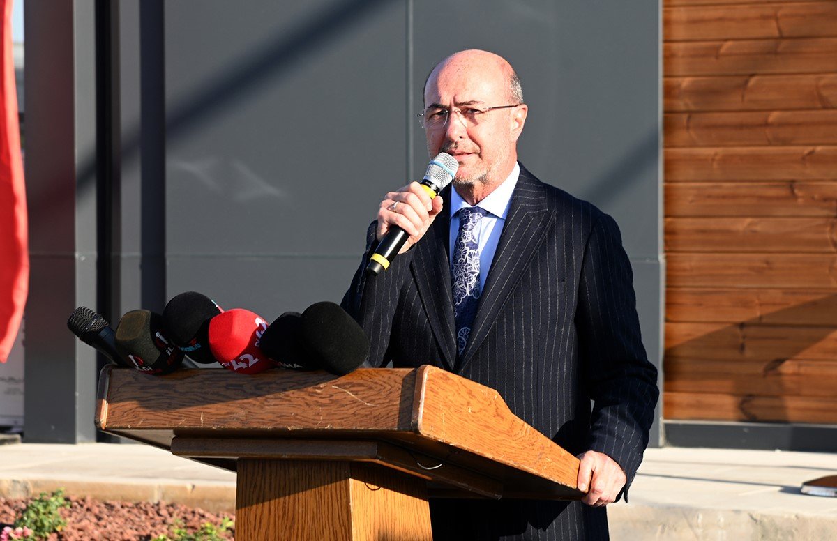 Selçuklu Seyir Kafe ve Koku Bahçesi açıldı