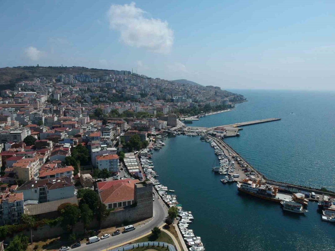 Sinop’ta denize girmek yasaklandı