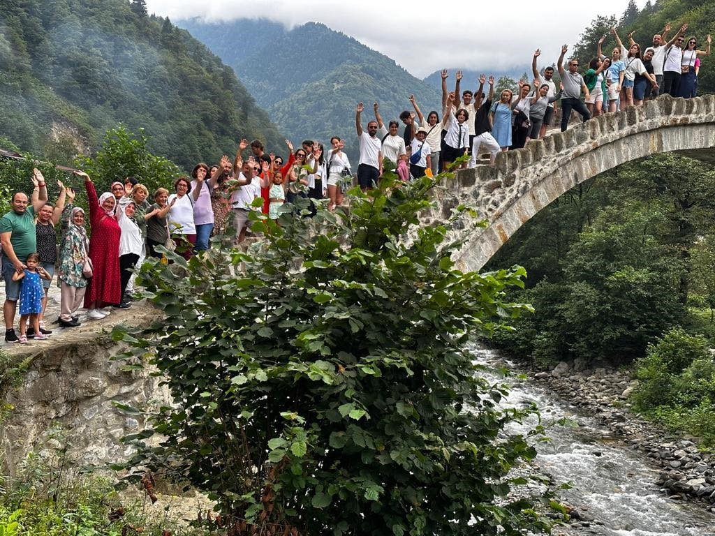 Aydın’ın sıcak havası Karadeniz’e yaradı