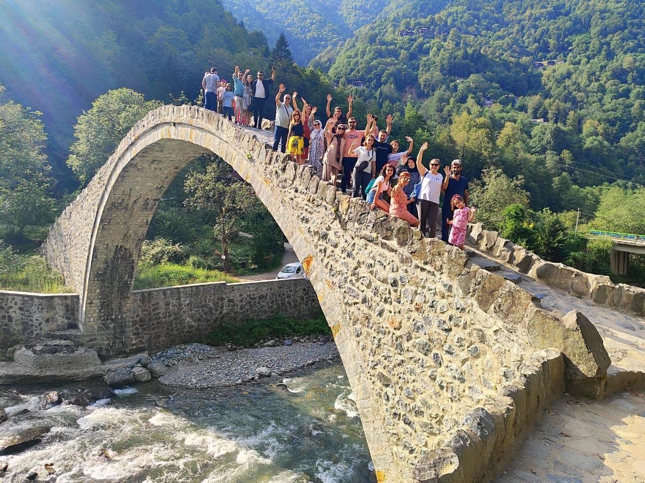 Aydın’ın sıcak havası Karadeniz’e yaradı