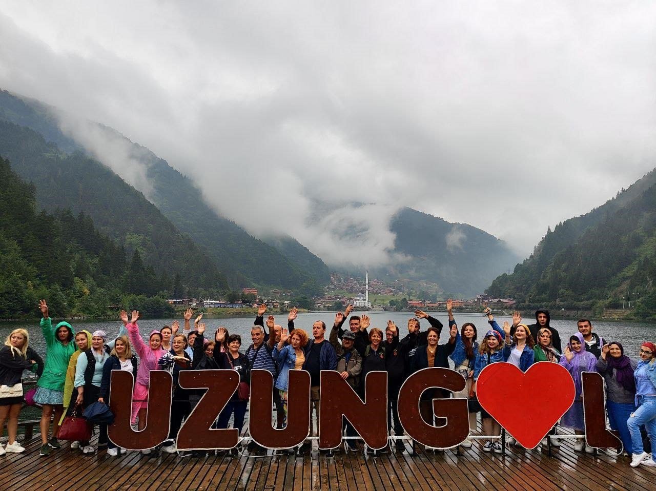 Aydın’ın sıcak havası Karadeniz’e yaradı