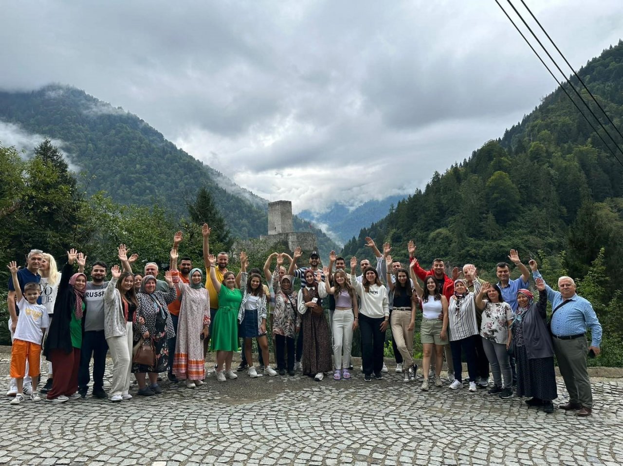Aydın’ın sıcak havası Karadeniz’e yaradı