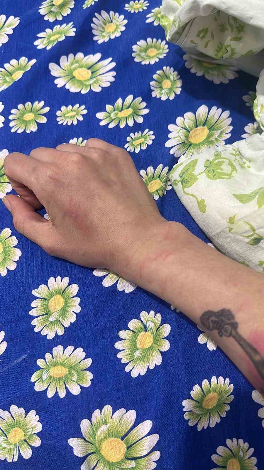 Taksim’de hastanede doktor dehşeti kamerada: Kadının gözüne yumruk attı