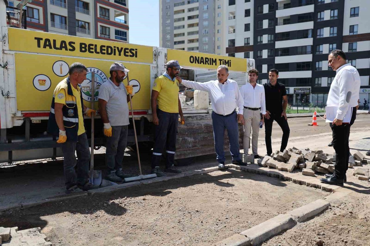 Onarım Timi İş Başında