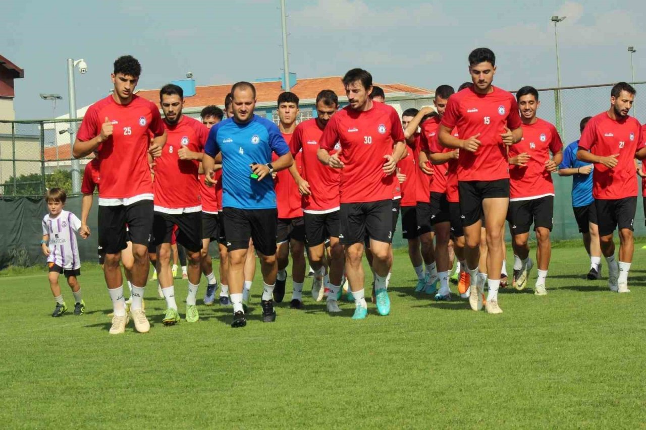 Afyonspor, zorlu Kırklarelispor deplasmanının hazırlıklarını sürdürüyor