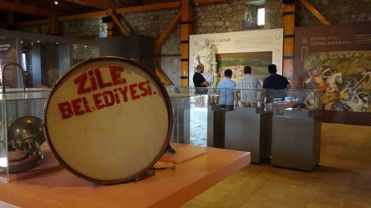 Tokat’tın tek kent müzesi 100 bin ziyaretçi ağırladı