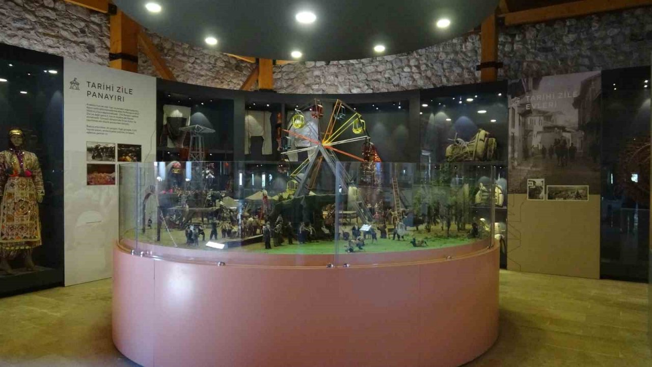 Tokat’tın tek kent müzesi 100 bin ziyaretçi ağırladı