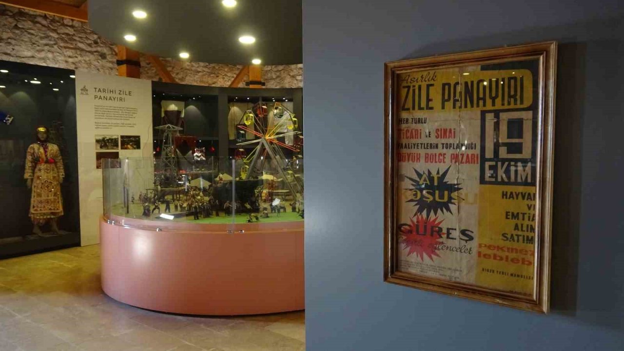 Tokat’tın tek kent müzesi 100 bin ziyaretçi ağırladı