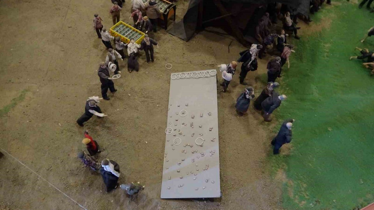 Tokat’tın tek kent müzesi 100 bin ziyaretçi ağırladı