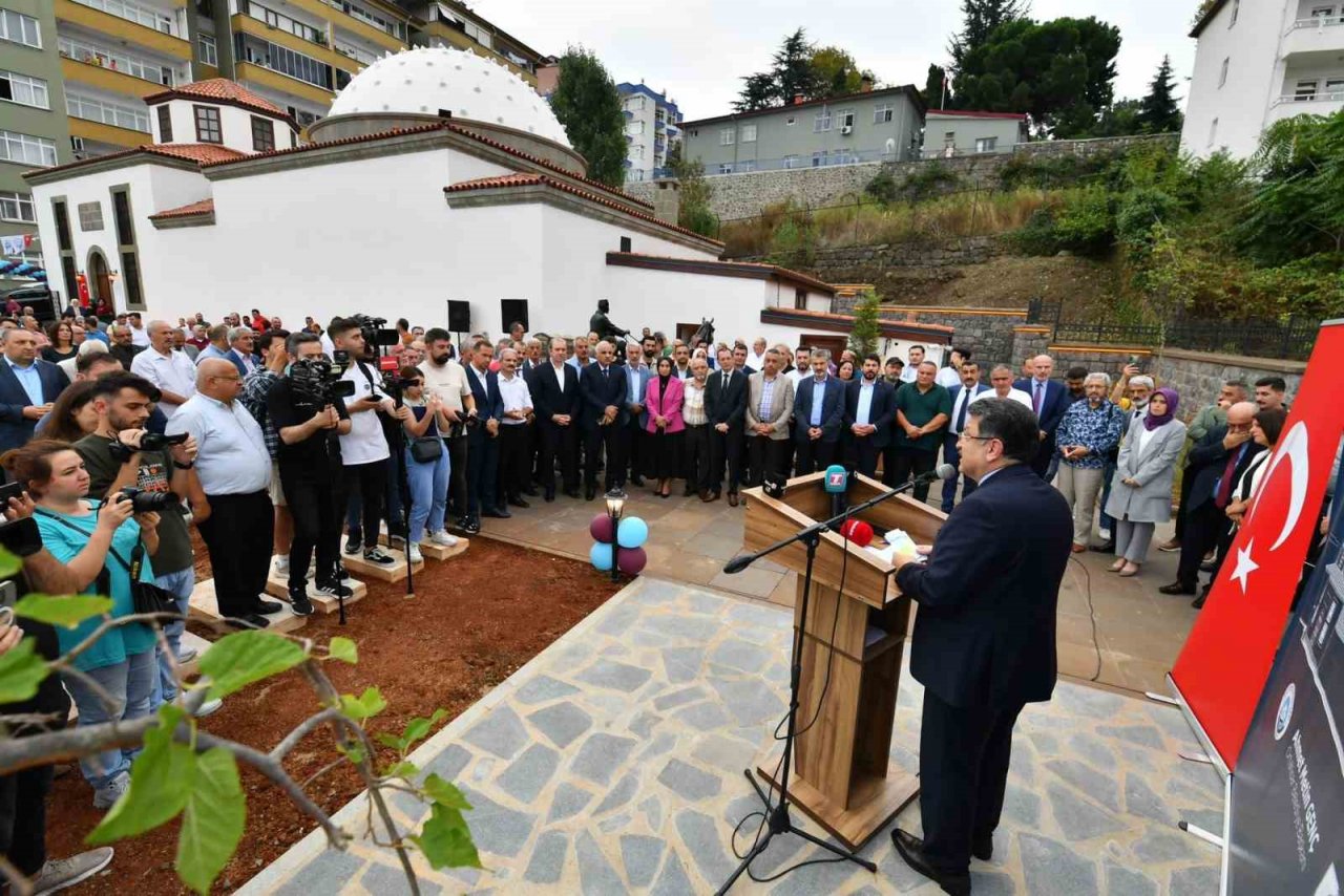 Tarihi Hasan Paşa Asker Hamamı Müzesi açıldı