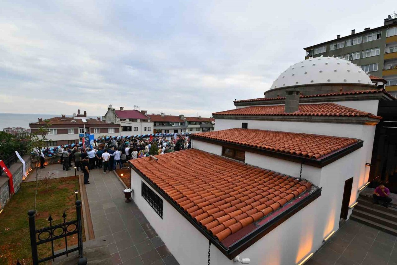 Tarihi Hasan Paşa Asker Hamamı Müzesi açıldı