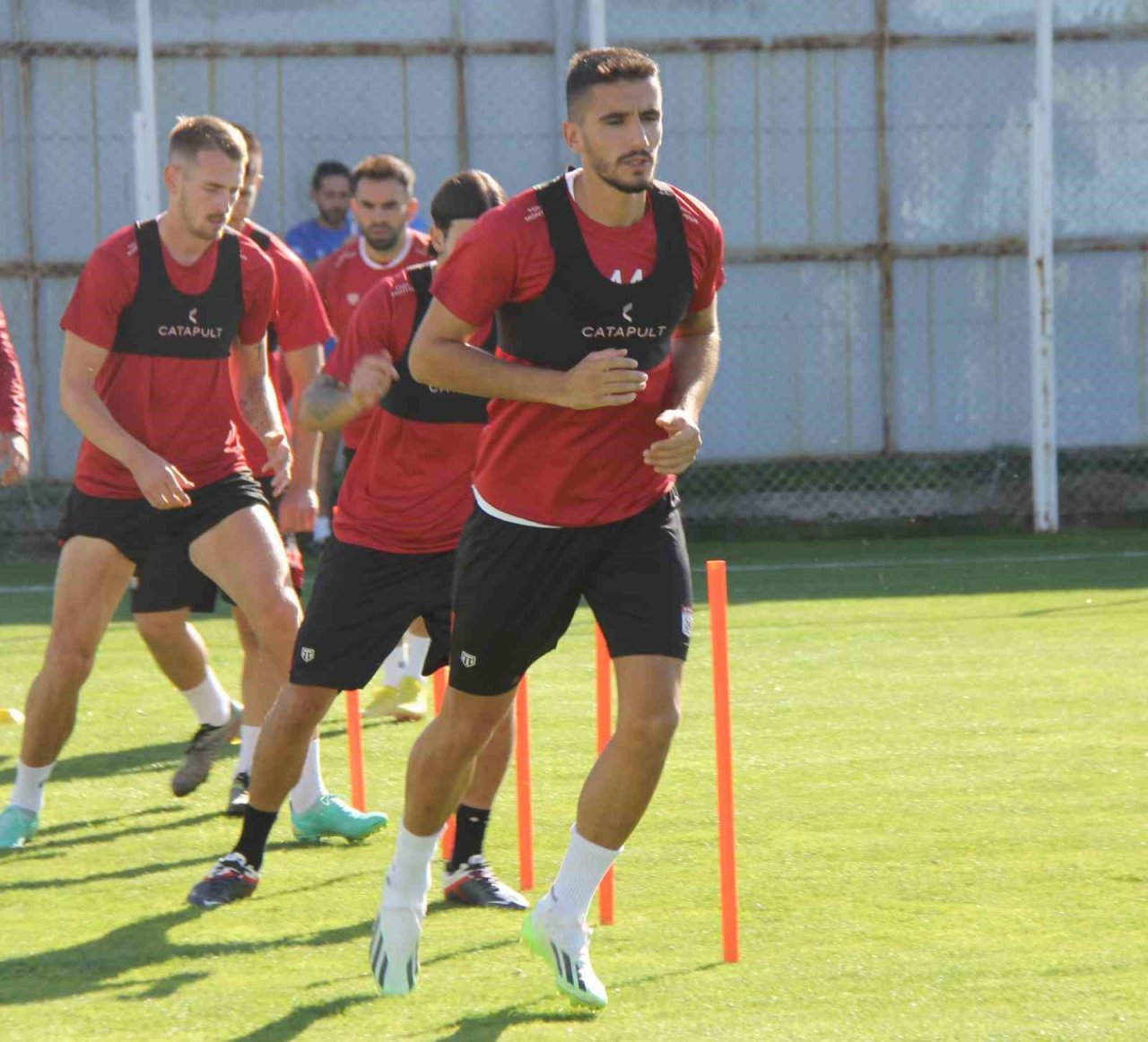 Sivasspor istasyon çalıştı