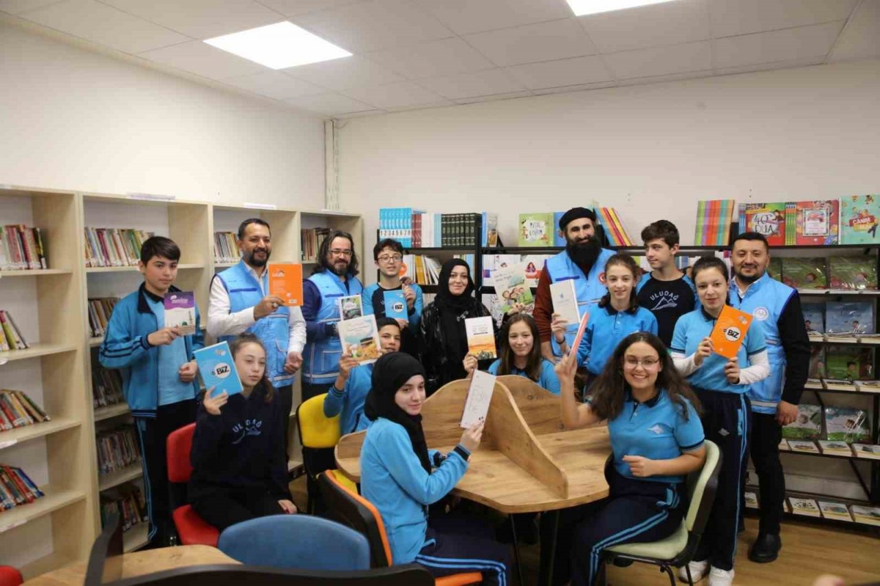 TDV’den 230 kütüphaneye kitap desteği