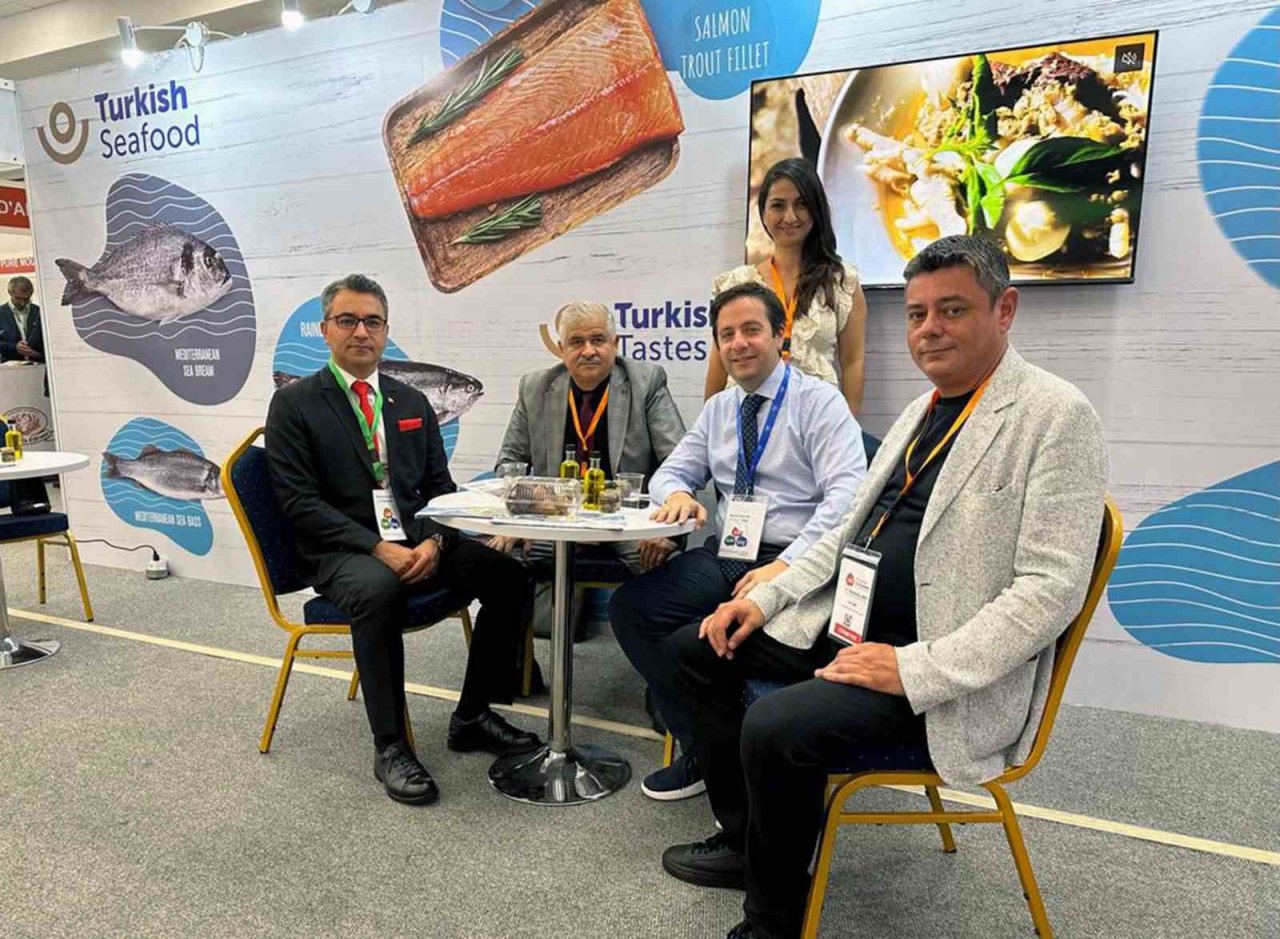 Su ürünlerinden Afrika’ya 100 milyon dolarlık ihracat hedefi