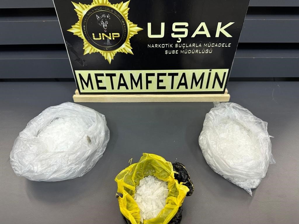 Uşak’ta uyuşturucan bir ayda 88 şüpheli yakalandı