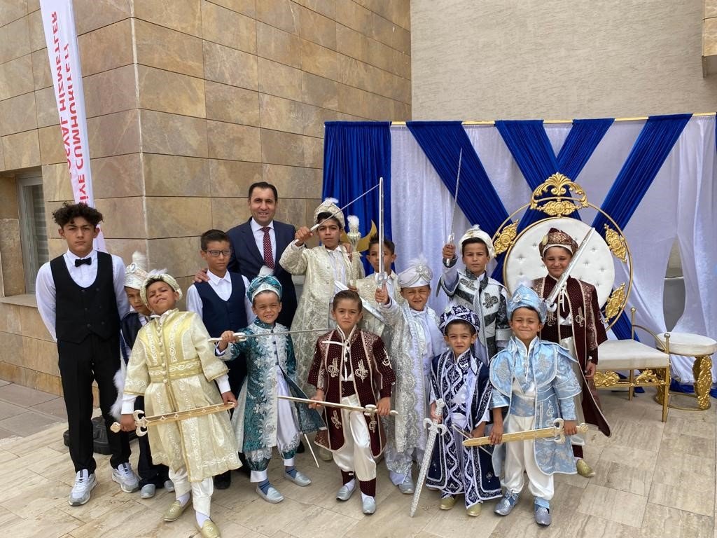 TOGG’lar sünnet çocukları için süslendi