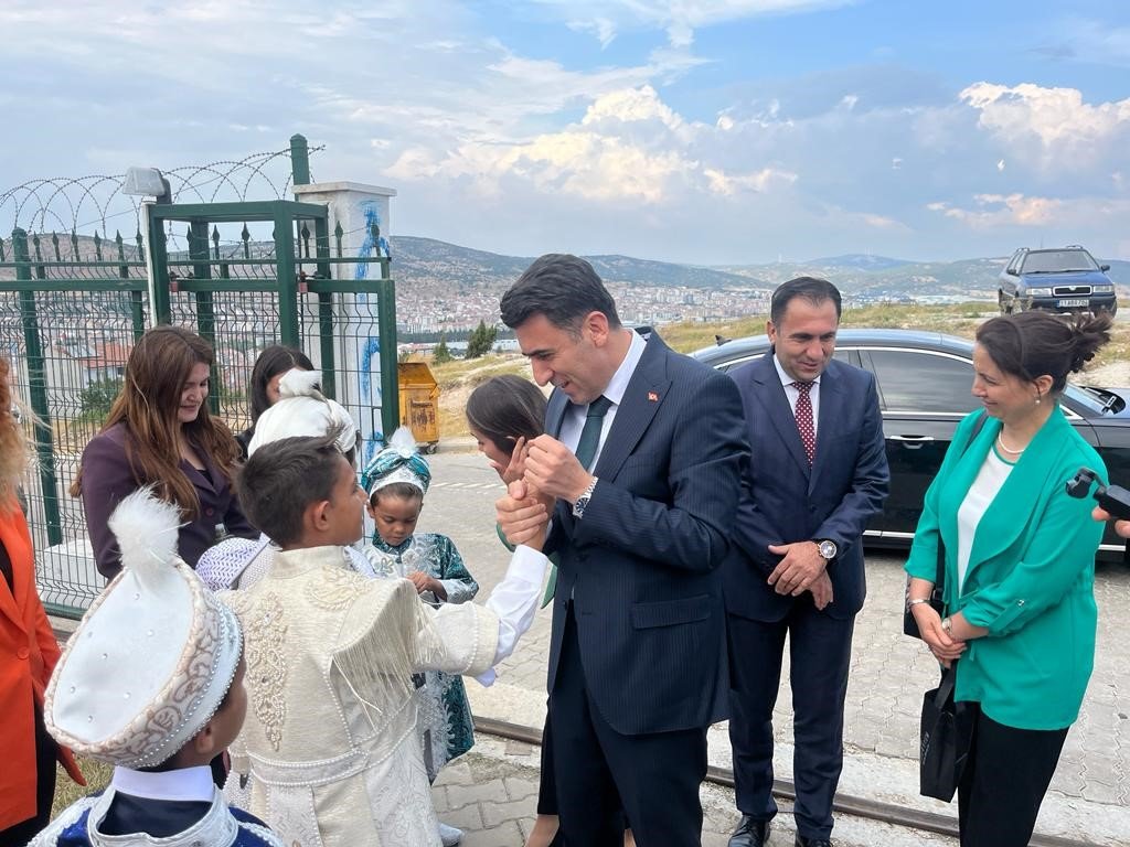 TOGG’lar sünnet çocukları için süslendi