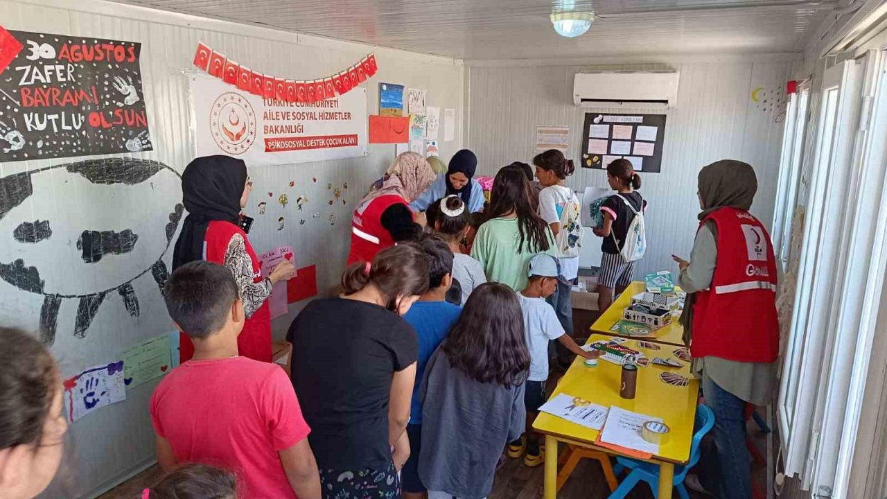 Kızılay’dan Halk Sağlığı Haftası etkinliği