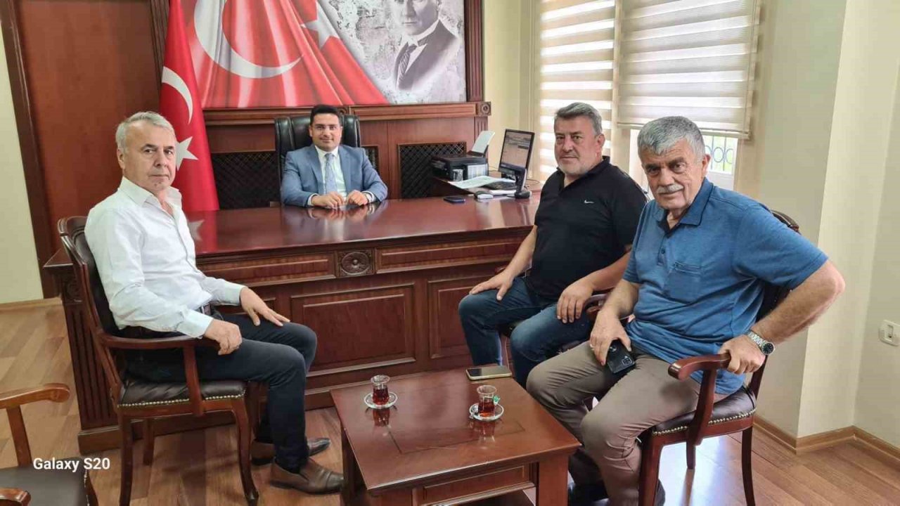 AGD’den Kaymakama ‘Hayırlı olsun’ ziyareti