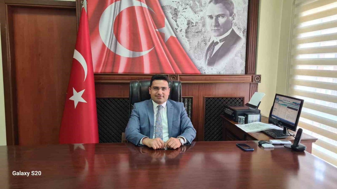 AGD’den Kaymakama ‘Hayırlı olsun’ ziyareti