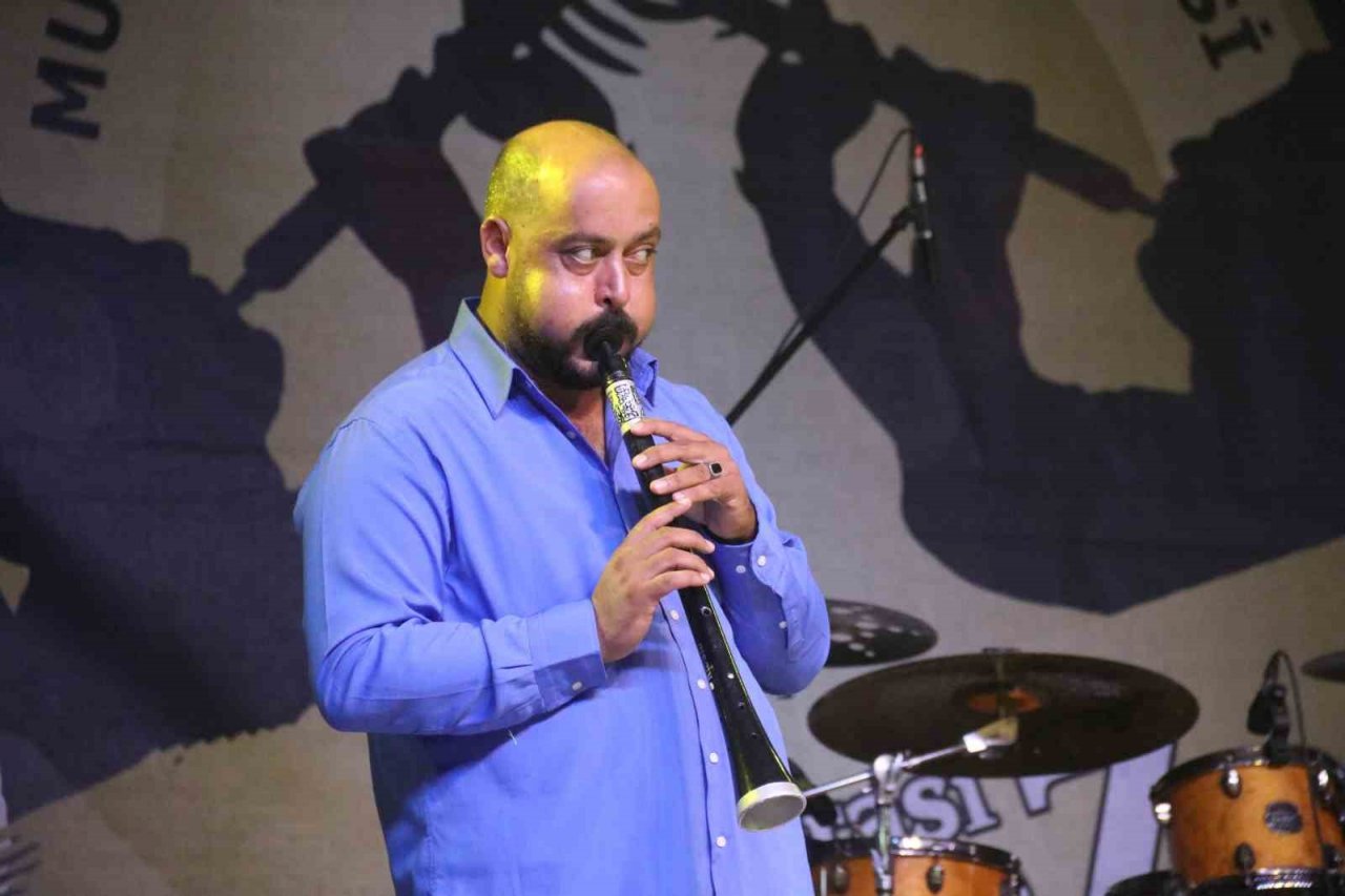 Zurna üstatları Fethiye’de buluştu