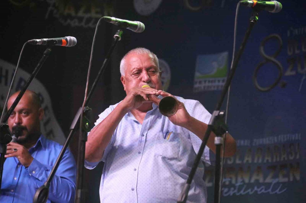 Zurna üstatları Fethiye’de buluştu