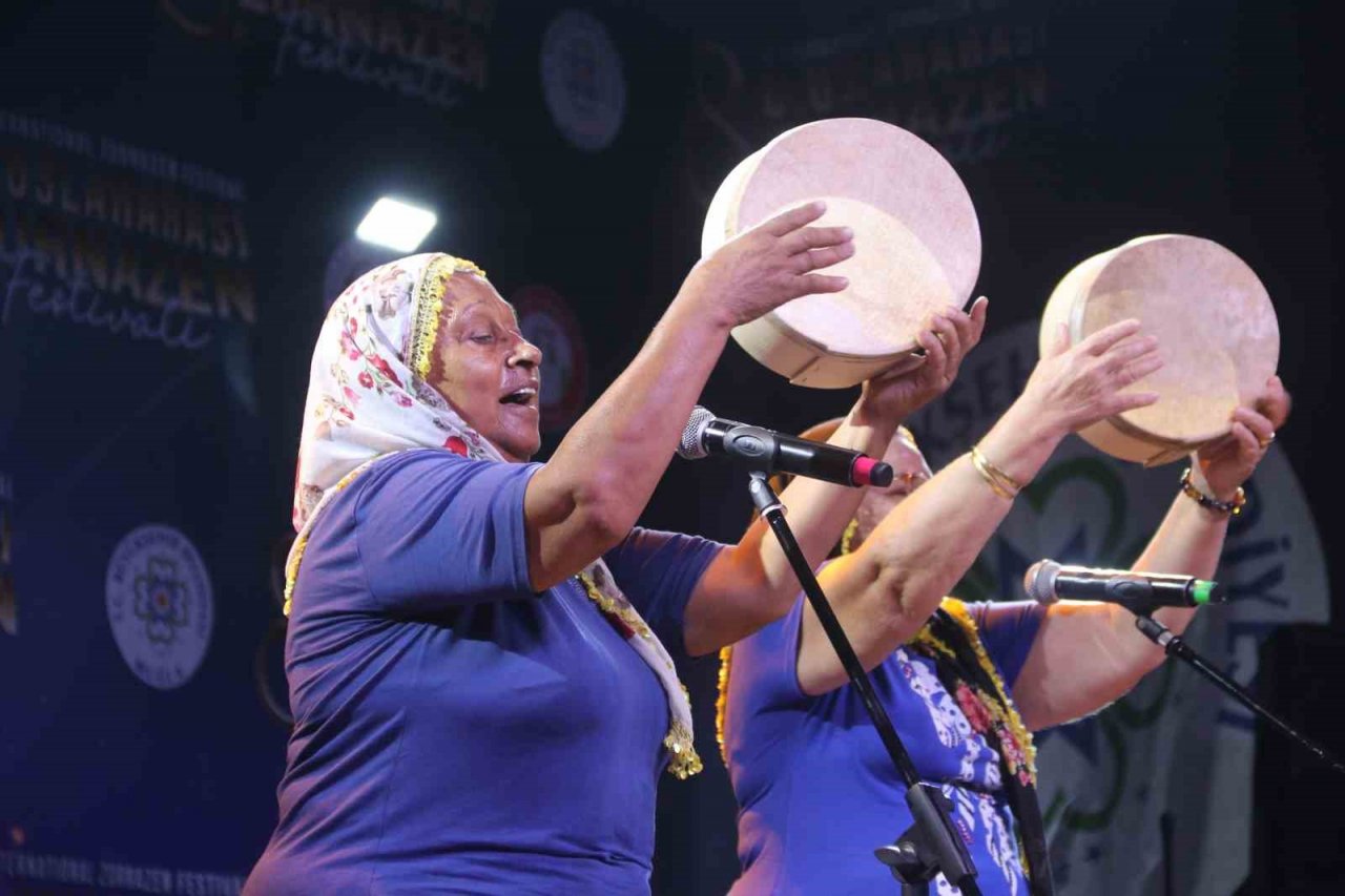 Zurna üstatları Fethiye’de buluştu