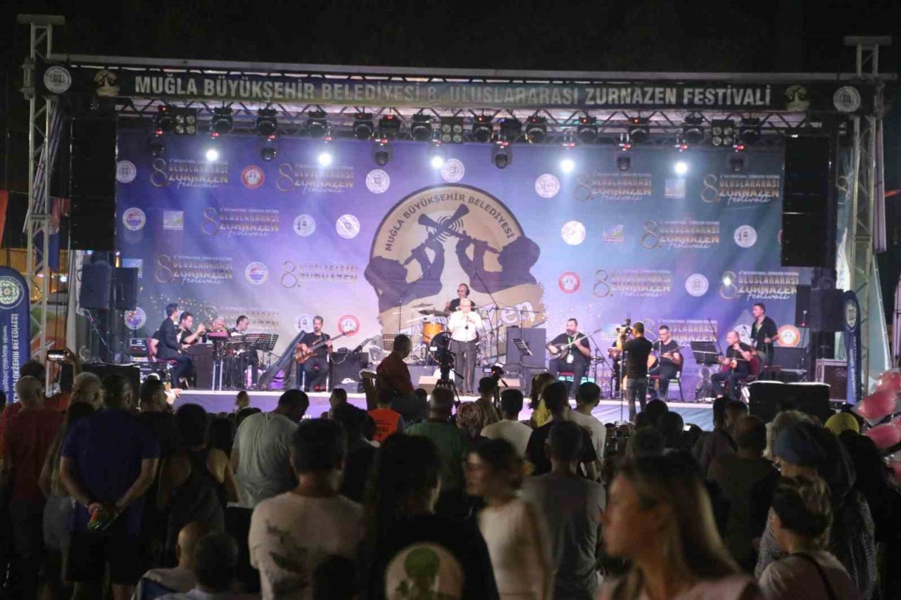 Zurna üstatları Fethiye’de buluştu