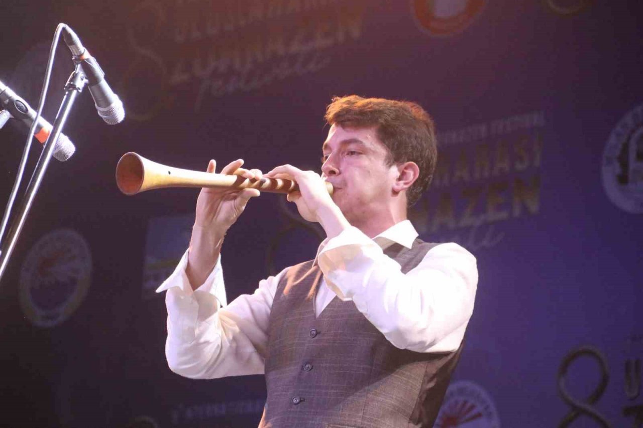 Zurna üstatları Fethiye’de buluştu