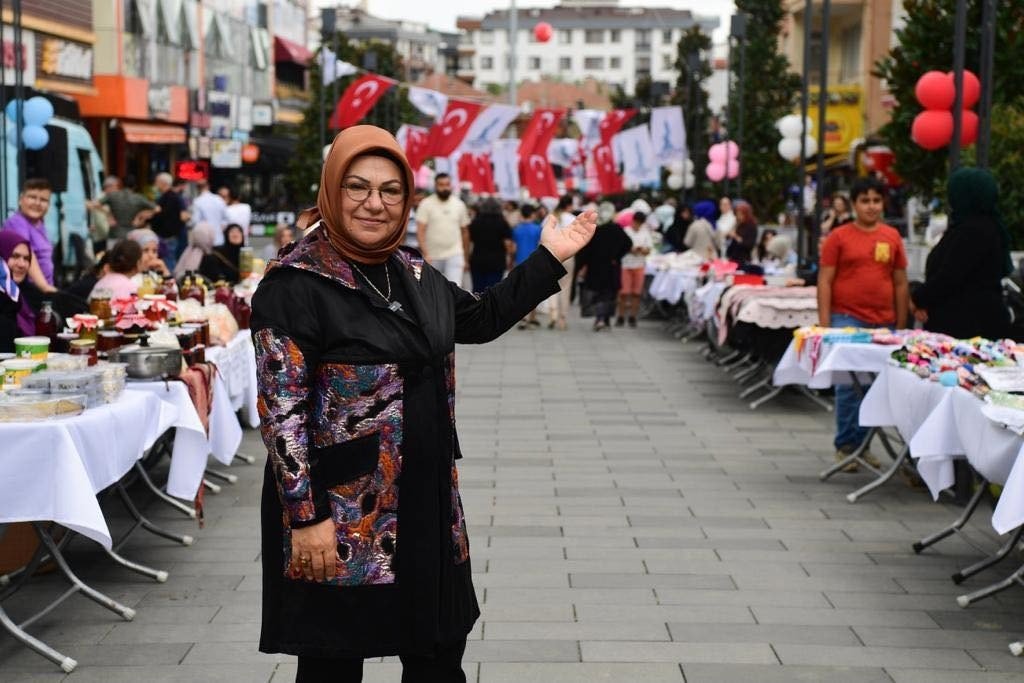 3. Kadın Eli Kadın Emeği Festivali Sancaktepe’de açıldı