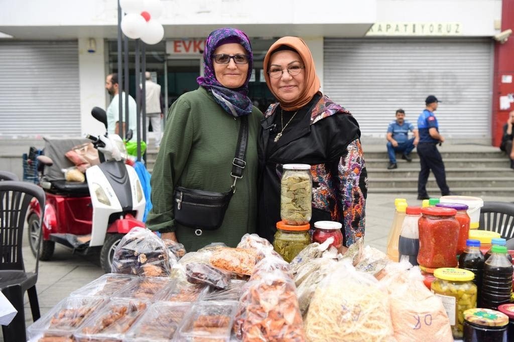 3. Kadın Eli Kadın Emeği Festivali Sancaktepe’de açıldı