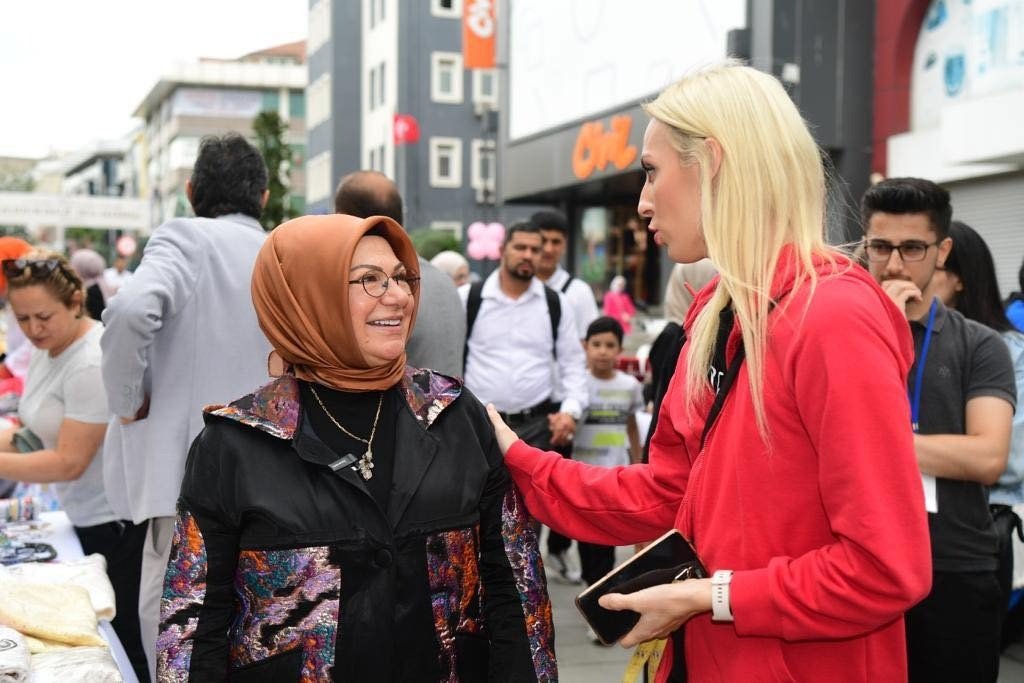3. Kadın Eli Kadın Emeği Festivali Sancaktepe’de açıldı