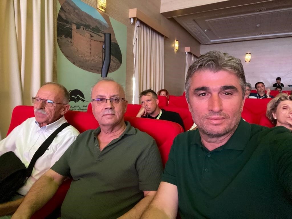 Manisa jeopark heyeti, Fas’taki 7 büyüklüğündeki depreme yakalandı