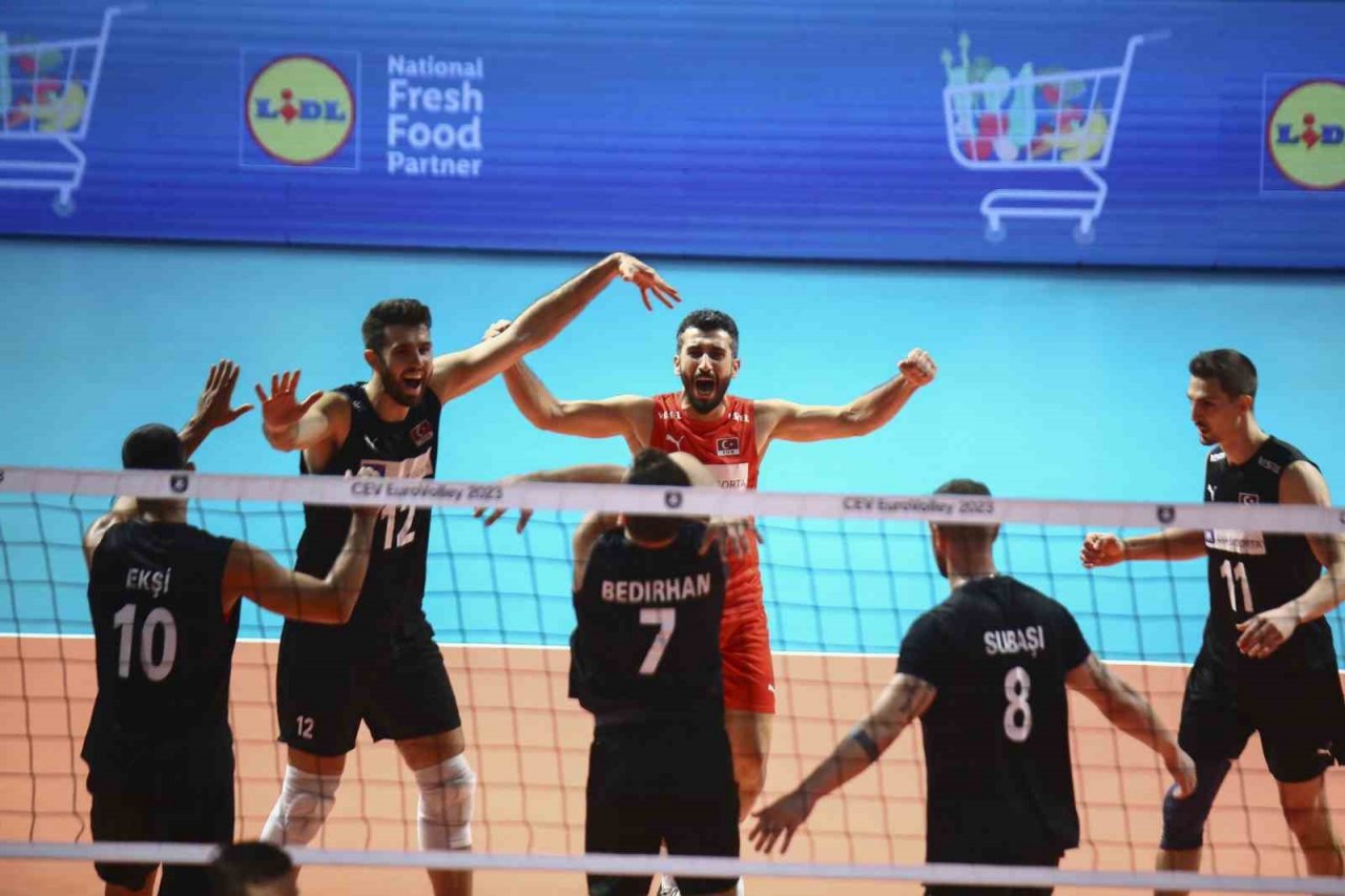 Filenin Efeleri, Avrupa Şampiyonası’na veda etti