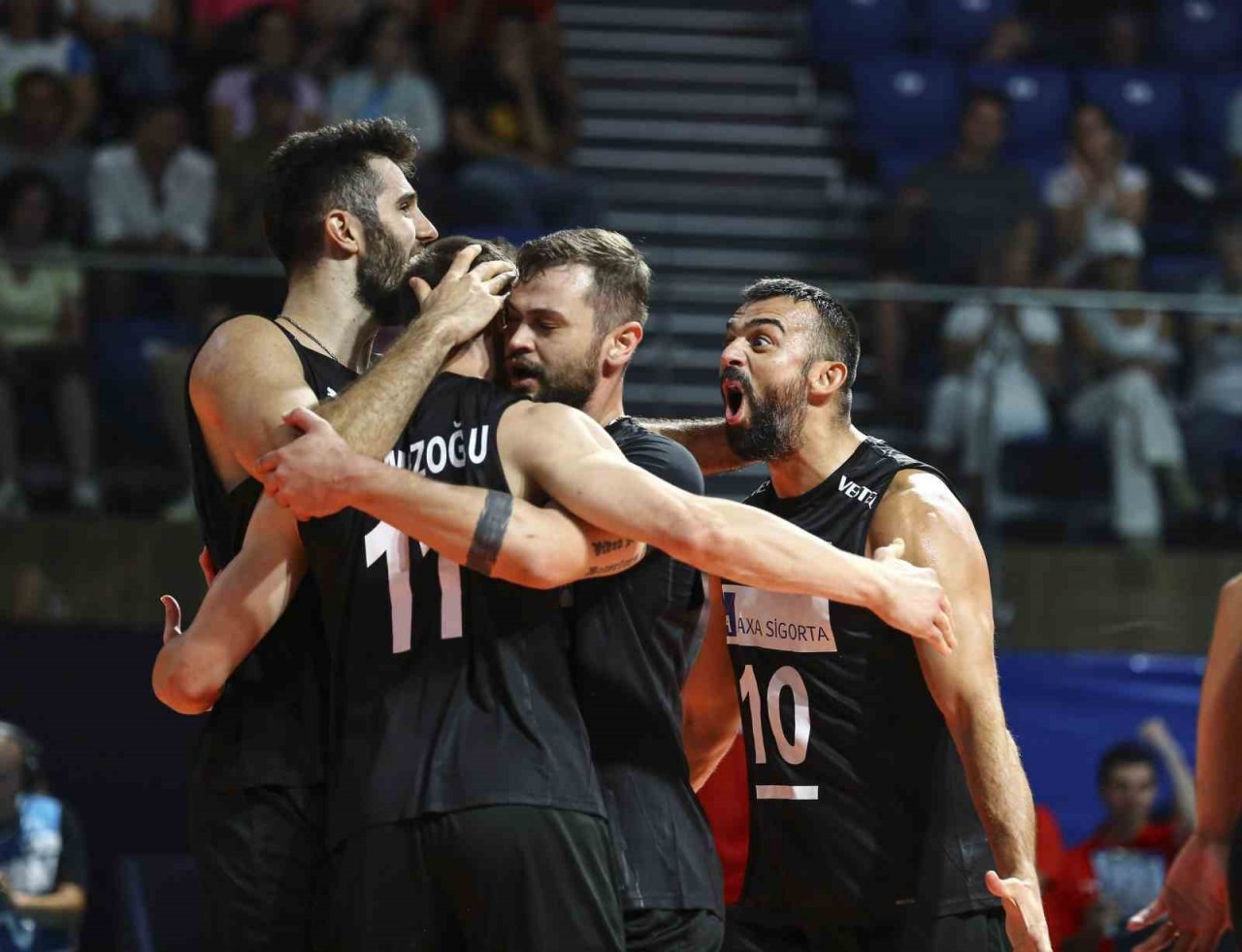 Filenin Efeleri, Avrupa Şampiyonası’na veda etti