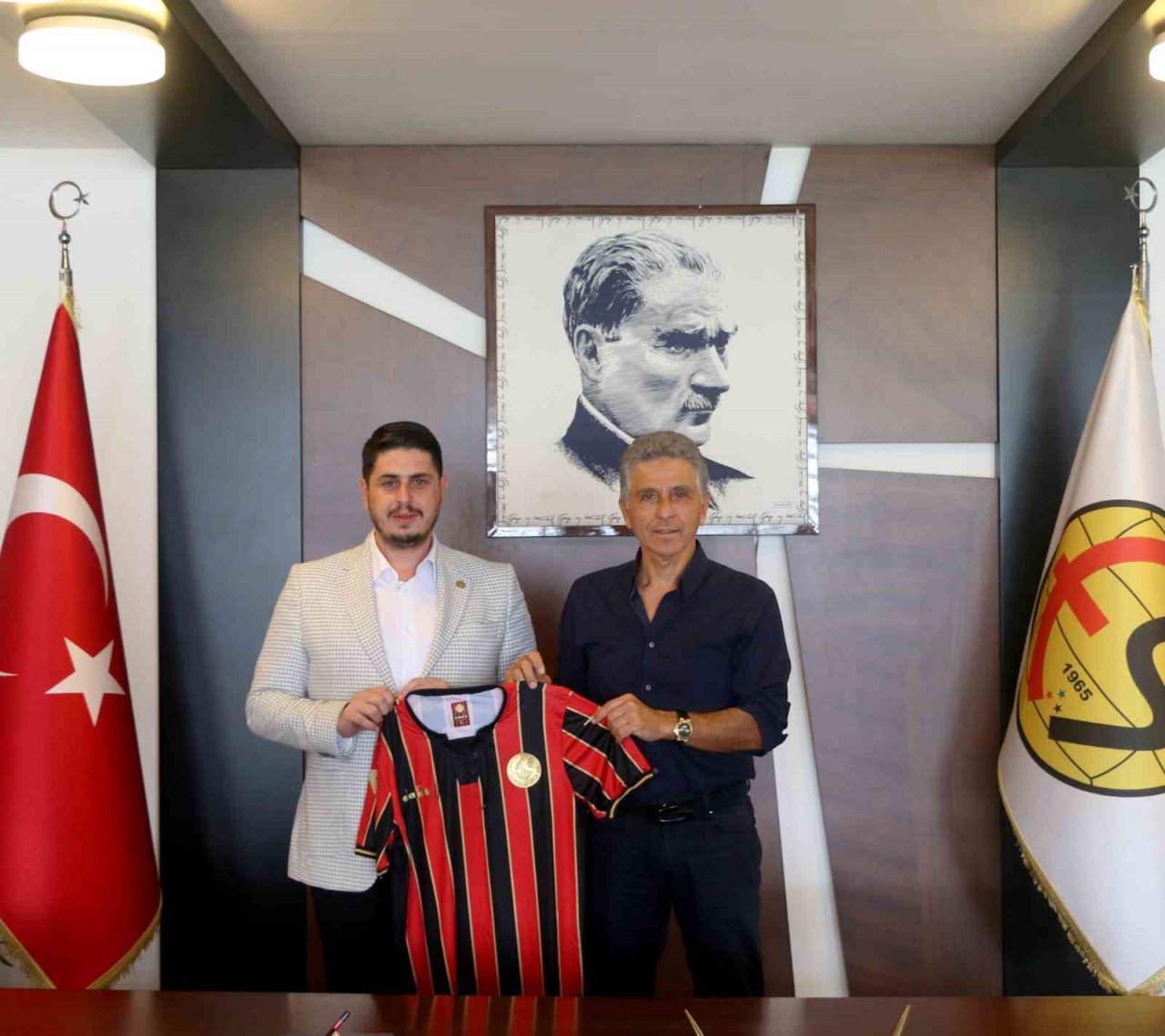 TFF’den Eskişehirspor’a ziyaret